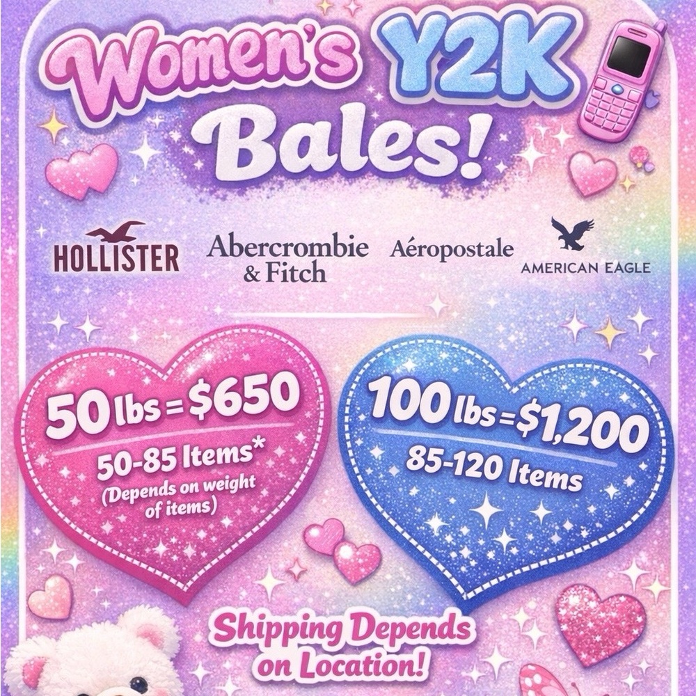 women’s y2k bales